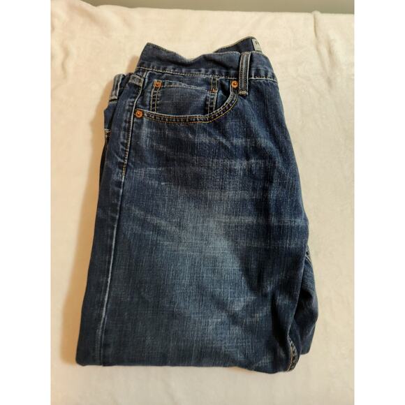 Levi's 559 Jeans Mens 34 X 34 Blue Relaxed Straight Classic Western Workwear - Picture 1 of 12